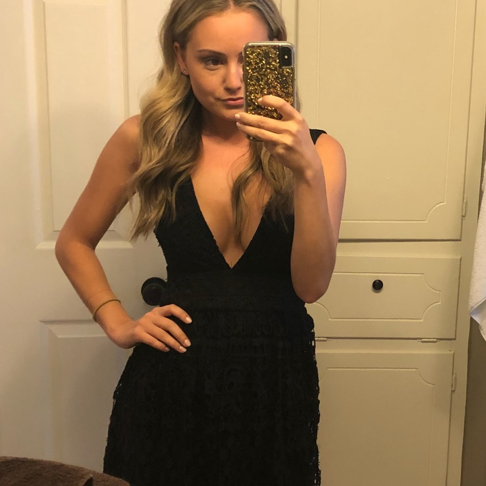 Black Midi Dress